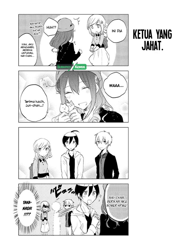 Seito Kaichou desu ga Josou Hajimemashita chapter 8